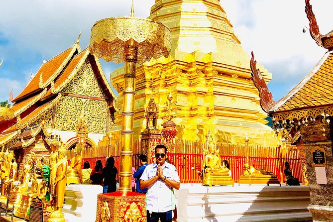 Doi Suthep Temple. It's a must see in Chiang Mai !!! - Who will enjoy this private temple visit?