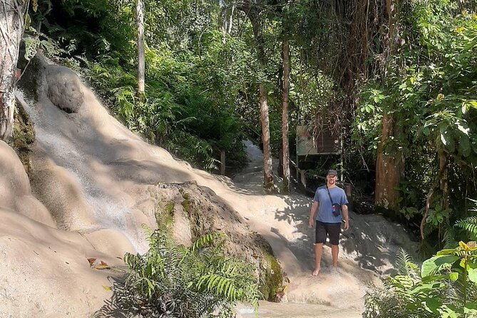 Doi Suthep Temple, Pha Lat Temple, Sticky Waterfall, Orchid farm - Orchids, butterflies, and a midday break