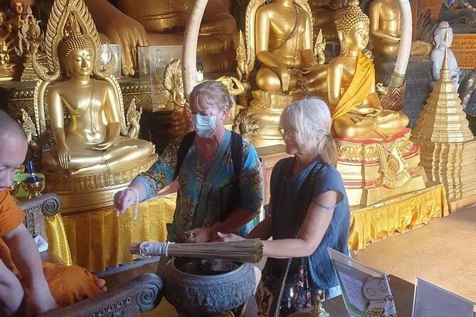 Doi Suthep Temple, Pha Lat Temple, Sticky Waterfall, Orchid farm - Is $78 a fair price?