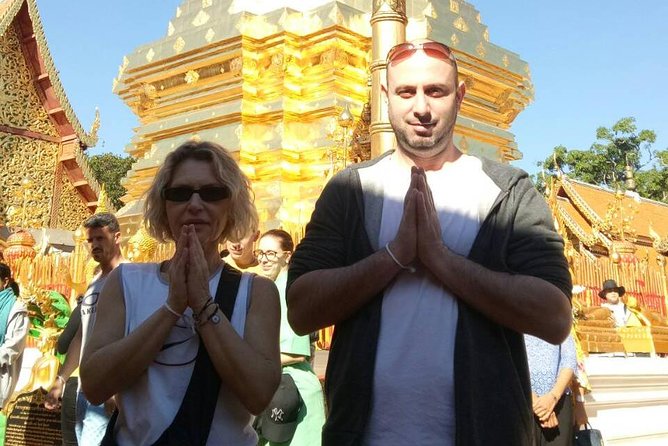 Doi Suthep Tour: Trekking at Doi Inthanon National Park with Lunch - From Chiang Mai to Doi Suthep at 8 a.m.
