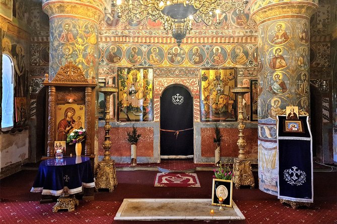 Dracula's Tomb Snagov Monastery | Mogosoaia Palace - PrivateTour - Starting from Bucharest in a private car