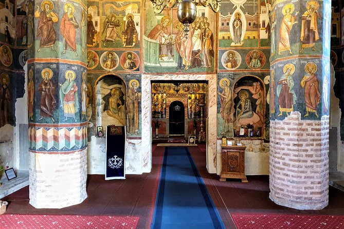 Dracula's Tomb Snagov Monastery | Mogosoaia Palace - PrivateTour - Who will get the most from this outing?