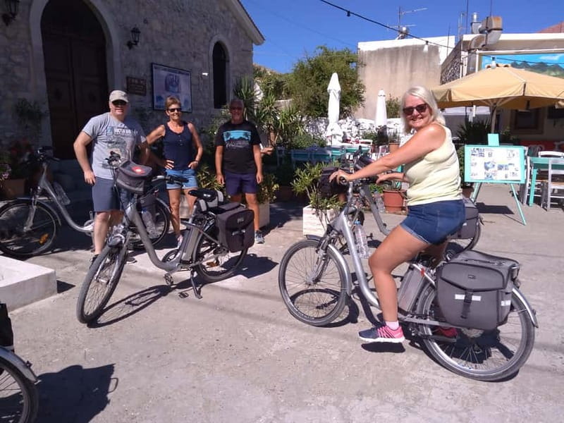 e-Bike Cycling Tour to Arkadi Monastery Full Lunch included - Who should book this ride?