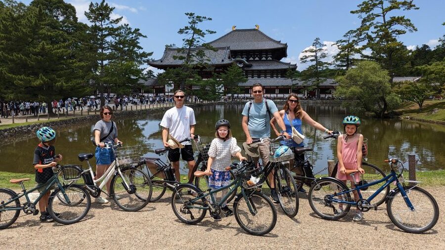 E-Bike Nara Highlights - Todaiji, Knives, Deer, Shrine - Key points at a glance