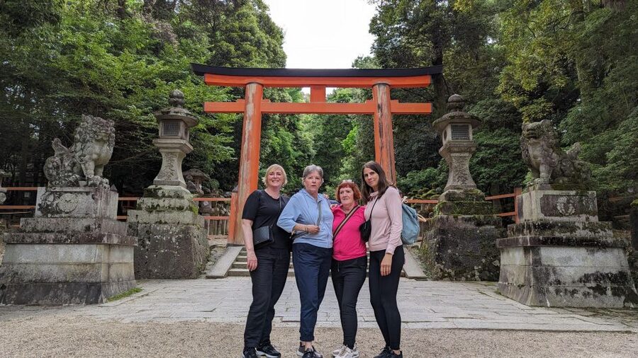 E-Bike Nara Highlights - Todaiji, Knives, Deer, Shrine - Ukimido and the final ride through the park