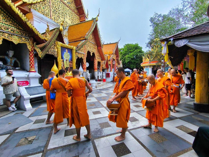 Early morning Doi Suthep with monk chanting and alms - Should you book this Doi Suthep experience?