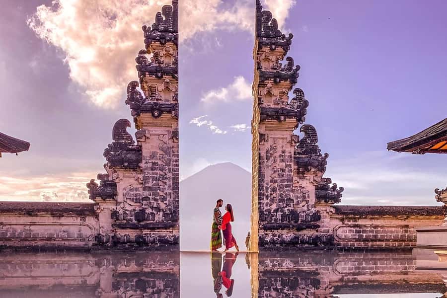 East Bali: Lempuyang Temple, Tirta Gangga, and Taman Ujung - Lempuyang Temple and the Gate of Heaven