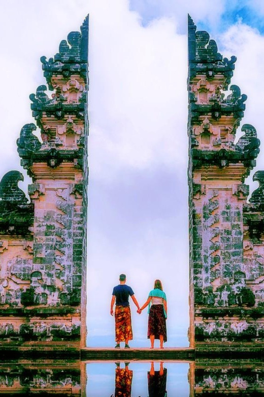 East Bali Tour: Besakih Temple, Lempuyang Gate, Tirta Gangga - Lempuyang and the famous Heaven’s Gate