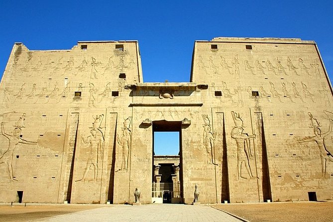 Edfu & Kom Ombo temples from Aswan or Luxor - Edfu’s Temple of Horus and its giant stone walls