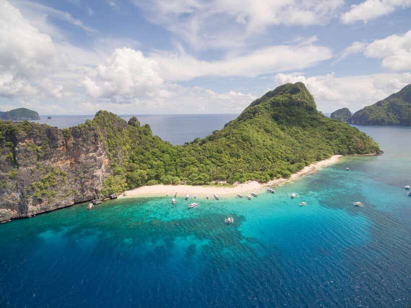El Nido Island Hopping Tour C: Hidden Beaches & Shrine - Key points at a glance