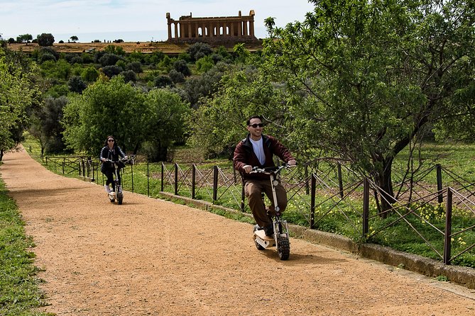 Electric scooter tour inside the Valley of the Temples Agrigento - Key points to know before you book
