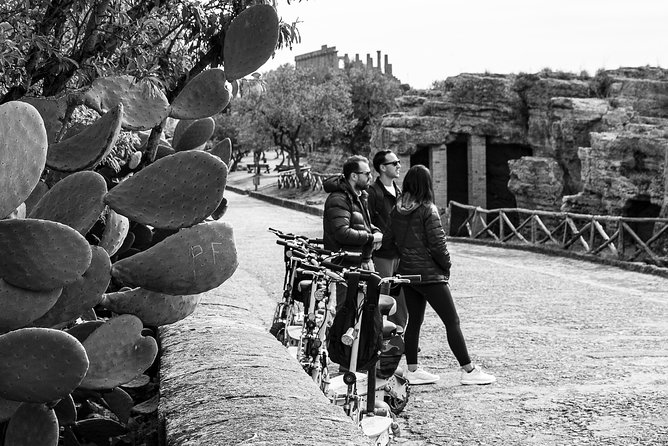 Electric scooter tour inside the Valley of the Temples Agrigento - Heat, timing, and the best feel of the tour