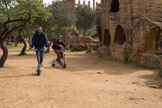 Electric scooter tour inside the Valley of the Temples Agrigento - How much value do you get for $71.38?