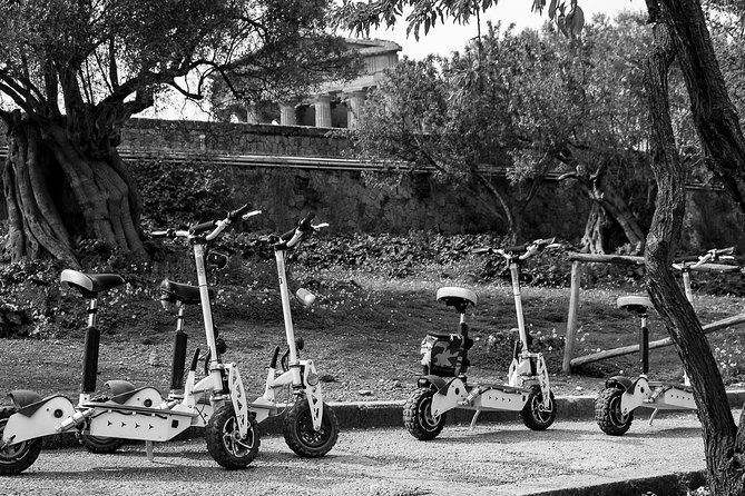 Electric scooter tour inside the Valley of the Temples Agrigento - Who should book this experience?