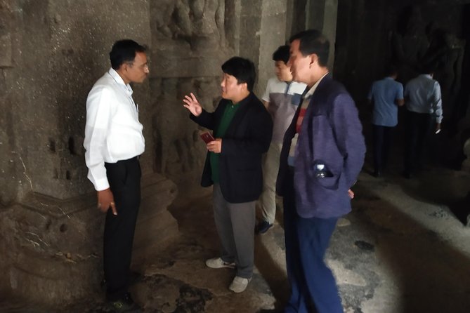 Ellora Caves Guided Day Tour with Other Attractions - Key points to know before booking