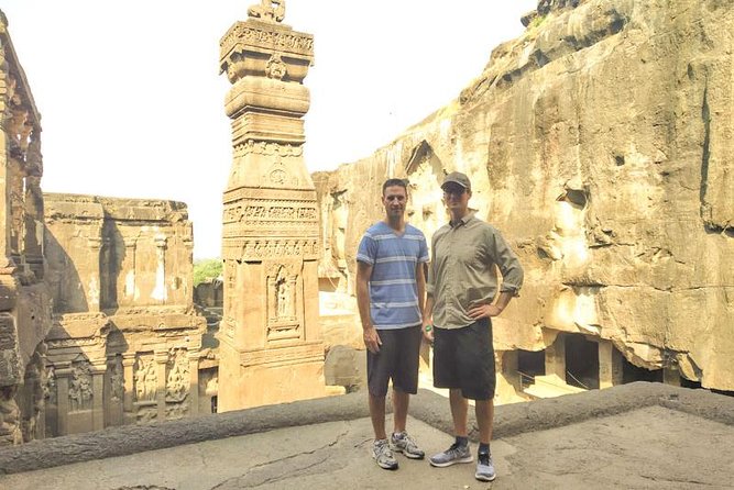 Ellora Caves Guided Day Tour with Other Attractions - The private ride from Aurangabad