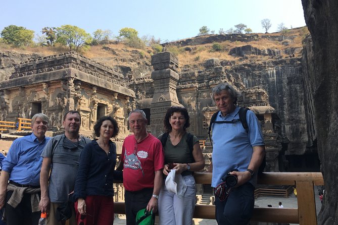 Ellora caves guided tour with other attractions - What the $47.55 price really covers