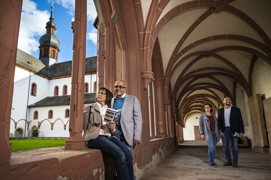 Eltville: Eberbach Monastery Entry Ticket - The monks’ rooms and dining spaces