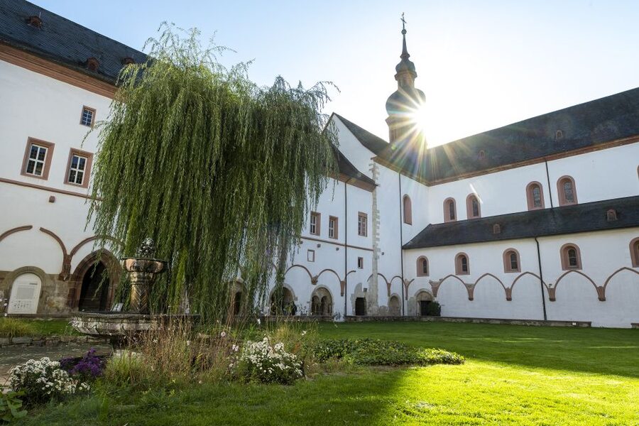 Eltville: Eberbach Monastery Entry Ticket - Adding a wine tasting at the monastery wine house