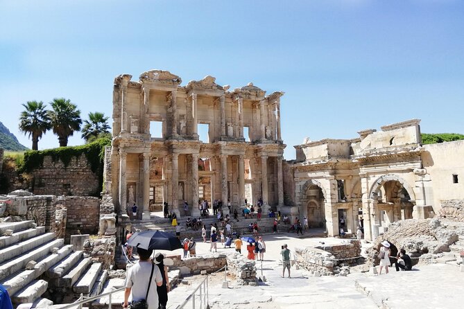 Ephesus and Temple of Artemis Private Tour from Kusadasi Port - Walking the marble streets with a private guide