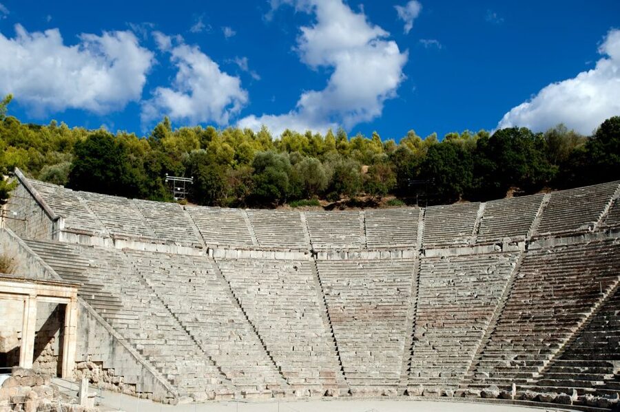 Epidaurus: Temple of Asclepius & Theatre with optional audio - Key points to know
