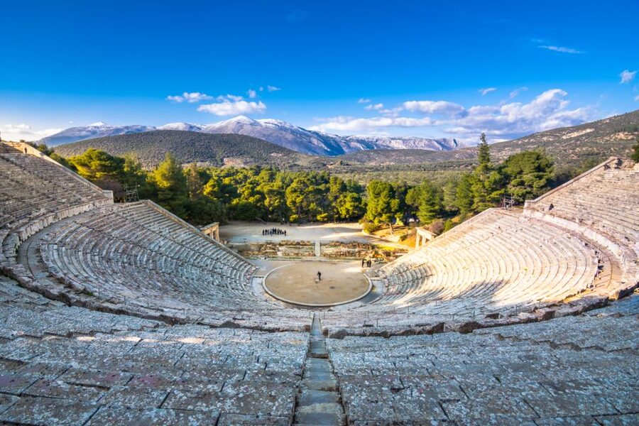 Epidaurus: Temple of Asclepius & Theatre with optional audio - The small archaeological museum