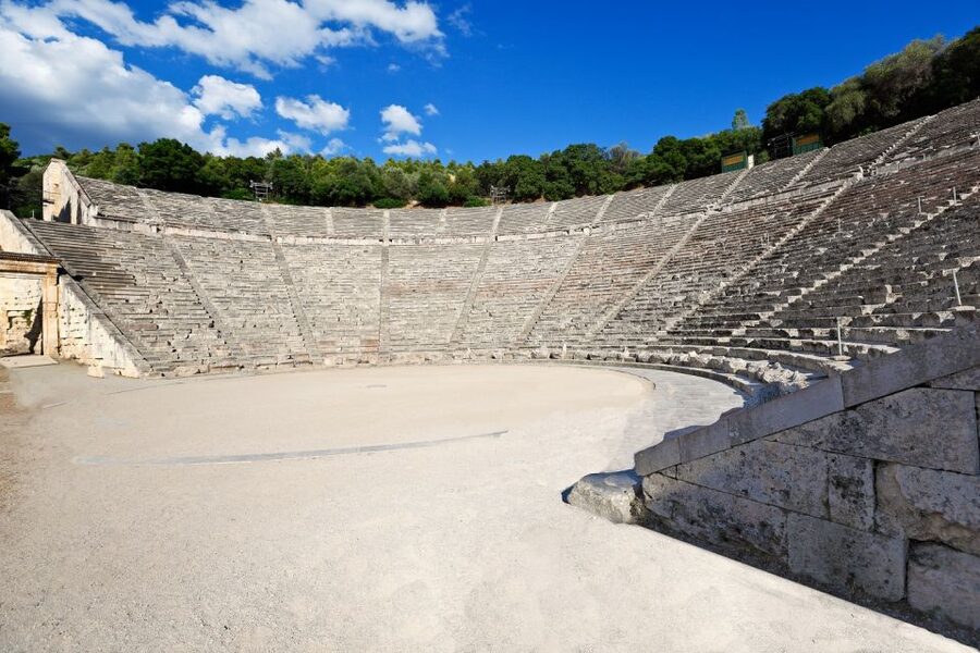 Epidaurus: Temple of Asclepius & Theatre with optional audio - Choosing the audio option