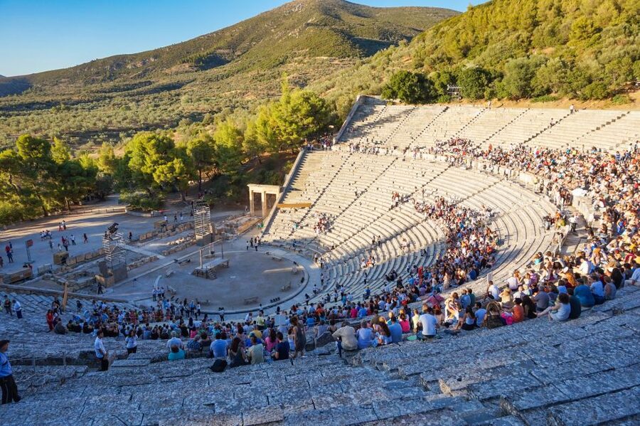 Epidaurus: Temple of Asclepius & Theatre with optional audio - Timing, entry, and the shape of your day