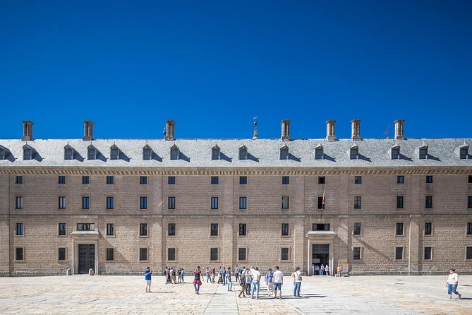 Escorial Monastery and the Valley of the Fallen from Madrid - The Valley of the Fallen, when included