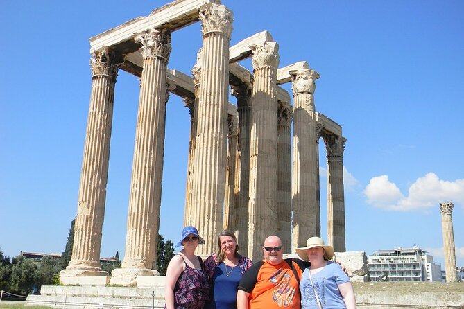 Essential Athens and Cape Sounion, Poseidon's Temple, Private Day Tour - Lycabettus Hill for the big city view