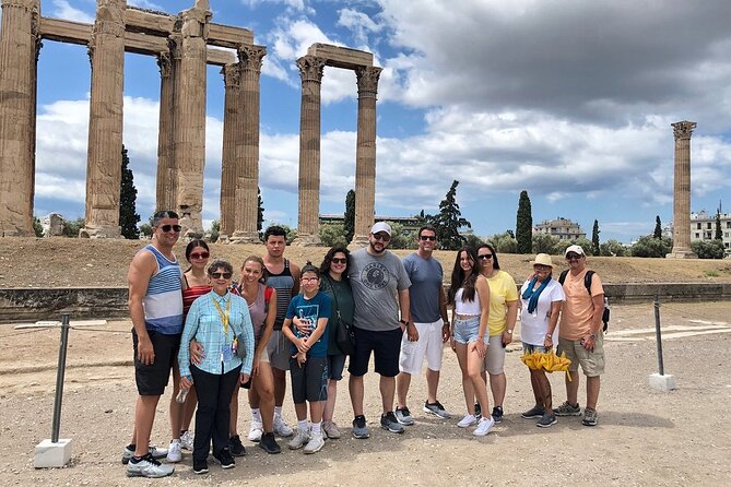 Essential Athens and Cape Sounion, Poseidon's Temple, Private Day Tour - The Temple of Poseidon at Cape Sounion