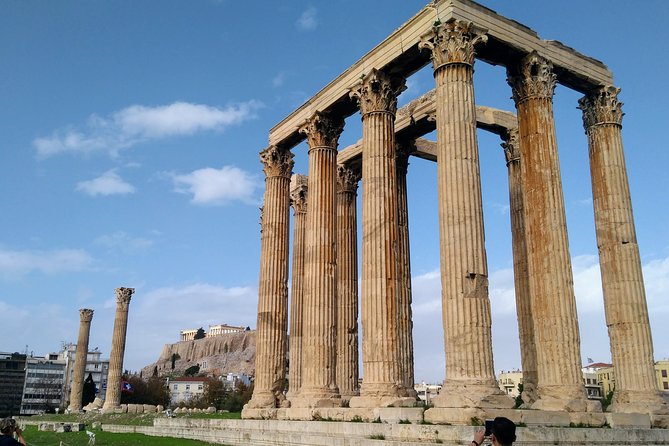 Essential Athens, Cape Sounion, Temple of Poseidon & Great Lunch - Panathenaic Stadium and Olympian Zeus