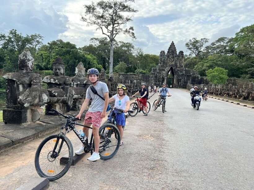Explore Angkor Wat by Bike and Sunset - Why a bicycle makes Angkor feel much larger