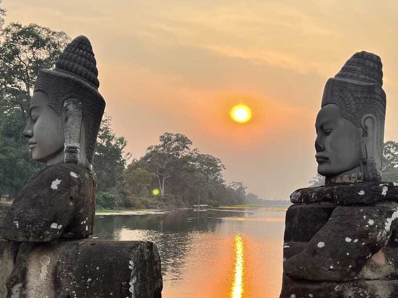 Explore Angkor Wat by Bike and Sunset - What $65 includes, and where the value sits