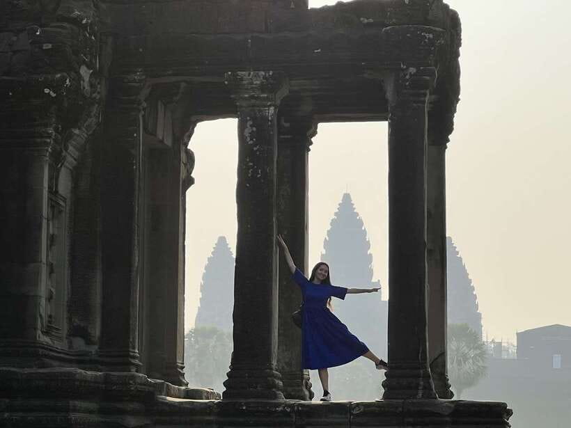 Explore Angkor Wat by Bike and Sunset - The guide can make or break the day