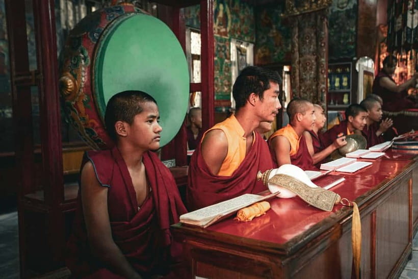 Explore Dharamshala's monasteries for Tibetan spirituality - A useful introduction to Tibetan Dharamshala