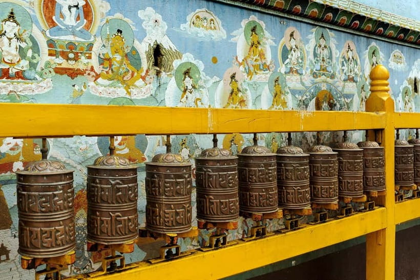 Explore Dharamshala's monasteries for Tibetan spirituality - What the guide adds to the experience