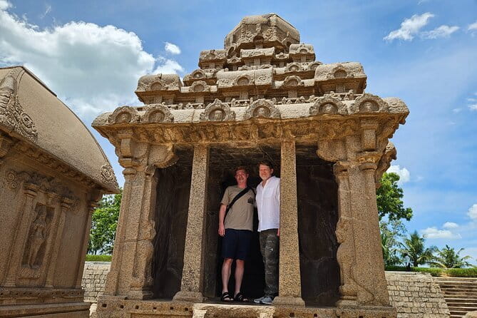 Explore Mahabalipuram & Kanchipuram: A Day Trip from Chennai! - Pancha Rathas and the art of carving one rock