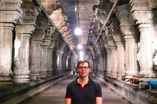 Explore Mahabalipuram & Kanchipuram: A Day Trip from Chennai! - Arjuna’s Penance and a giant story in stone