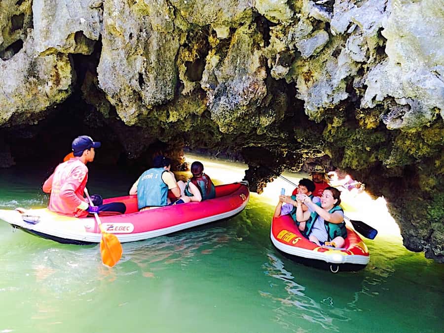 Explore Mangroves, James Bond Island, and Monkey Temple - Who will enjoy this day most?