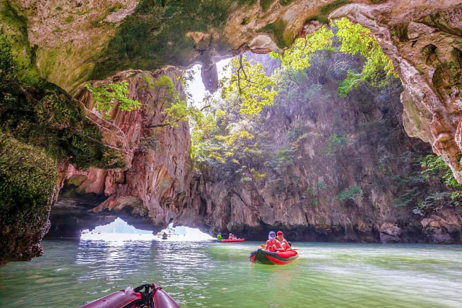 Explore Mangroves, James Bond Island, and Monkey Temple - The long ride from Phuket to Tha Dan