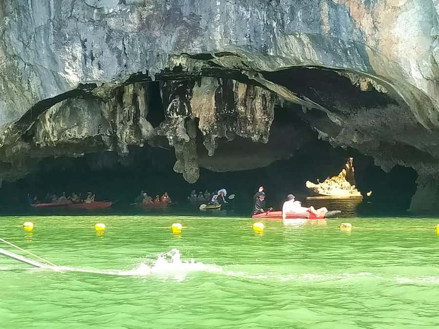 Explore Mangroves, James Bond Island, and Monkey Temple - Khao Phing Kan and James Bond Island
