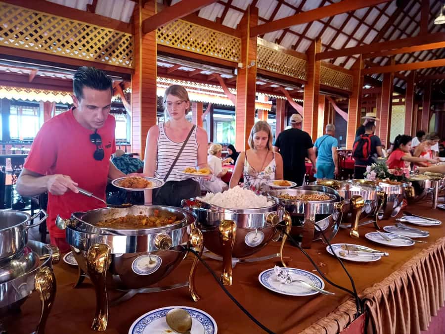 Explore Mangroves, James Bond Island, and Monkey Temple - Lunch and village life at Koh Panyi
