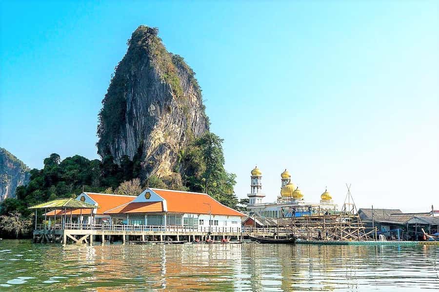 Explore Mangroves, James Bond Island, and Monkey Temple - Wat Suwan Kuha and the monkey temple