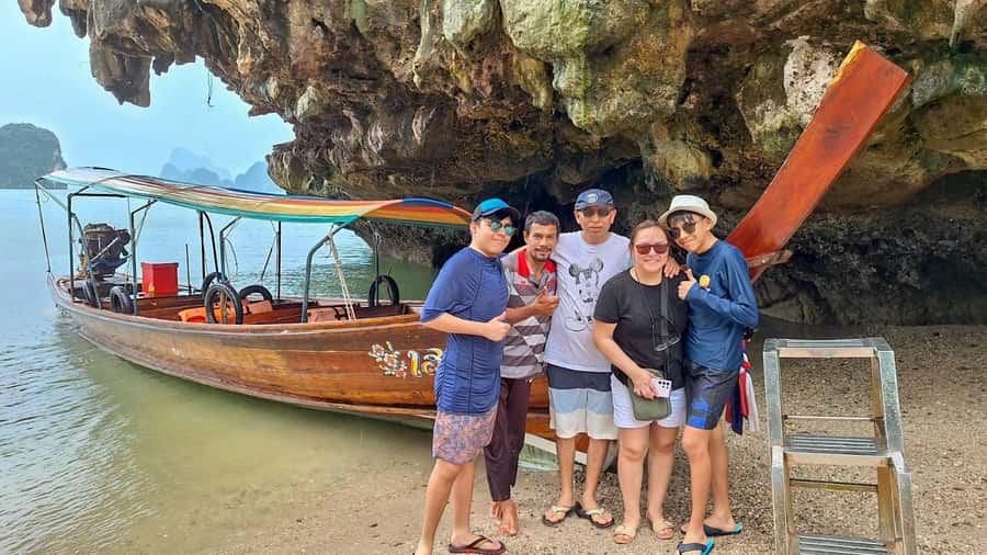 Explore Mangroves, James Bond Island, and Monkey Temple - The guide can shape the whole experience