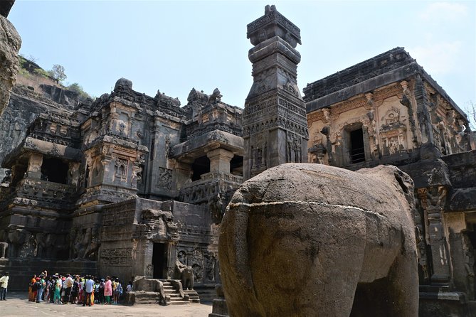 Explore UNESCO Ellora-Ajanta caves-two days guided tour with other attraction - Key points to know before booking