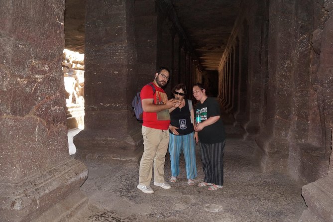 Explore UNESCO Ellora-Ajanta caves-two days guided tour with other attraction - Daulatabad Fort from the viewpoint