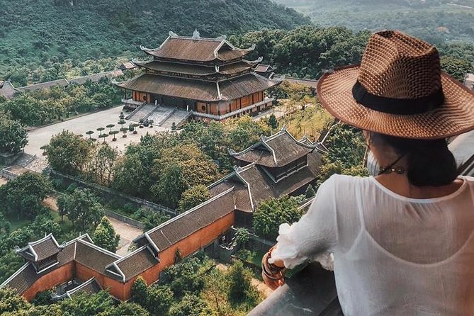 Exploring Bai Dinh Pagoda -Trang An -Mua Cave with Buffet Lunch 1 Day From Hanoi - What $48 really covers