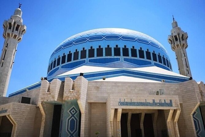 Exploring Shrines, Mosques, and Holy Landmarks Private Tour - Abu Darwish Mosque and the view over Amman