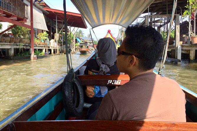 Floating Market with Great Pagoda Temple and Wat Sam Phran - What the $161.99 price includes